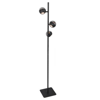 Vloerlamp Belluno Zwart