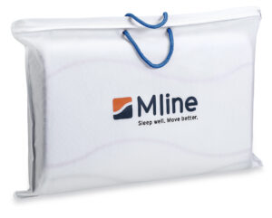 M line Pillow You Blauw tas M-Line Pillow You Blauw