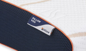 M line Pillow You Oranje label M-Line Pillow You Oranje