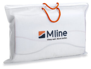M line Pillow You Oranje tas M-Line Pillow You Oranje