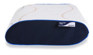Pillow You-blauw_zijkant M-Line Pillow You Blauw
