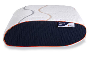 Pillow You-oranje_zijkant M-Line Pillow You Oranje
