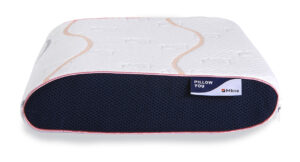 Pillow You-roze_zijkant M-Line Pillow You Roze